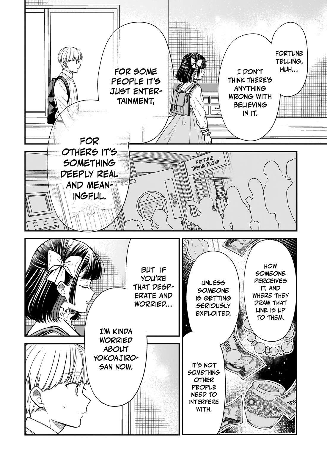 Miyu-chan Will Always Be Your Friend Chapter 24 page 23 - Chapter 24: Class Reunion