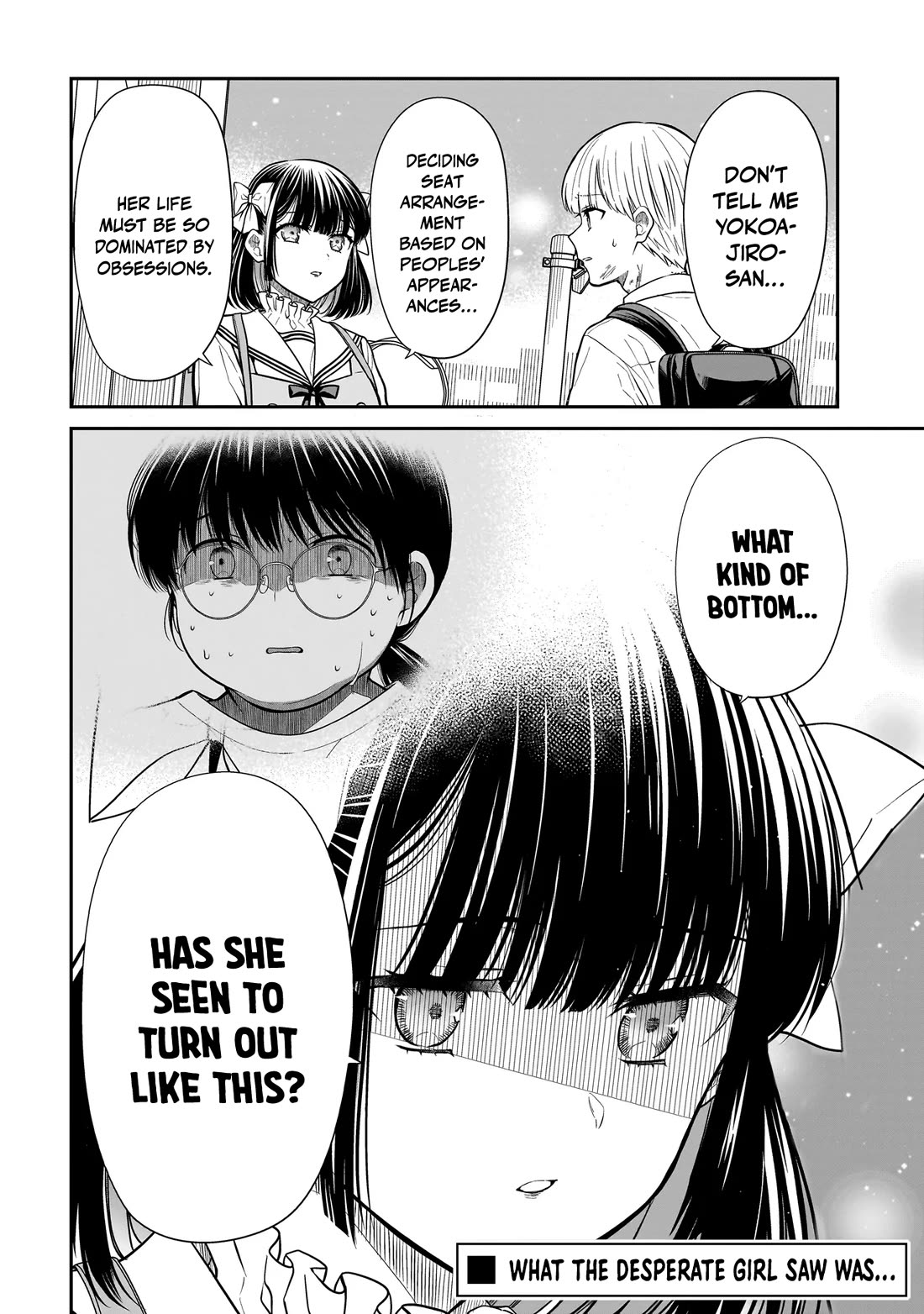 Miyu-chan Will Always Be Your Friend Chapter 24 page 25 - Chapter 24: Class Reunion