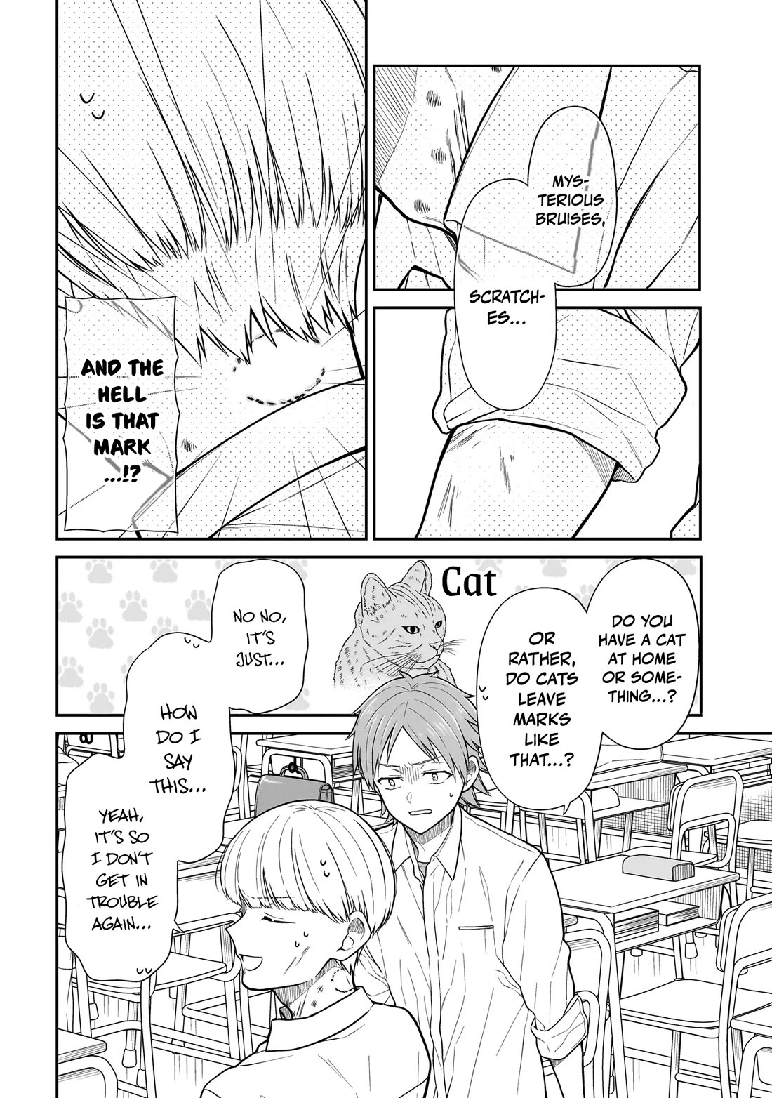 Miyu-chan Will Always Be Your Friend Chapter 24 page 5 - Chapter 24: Class Reunion