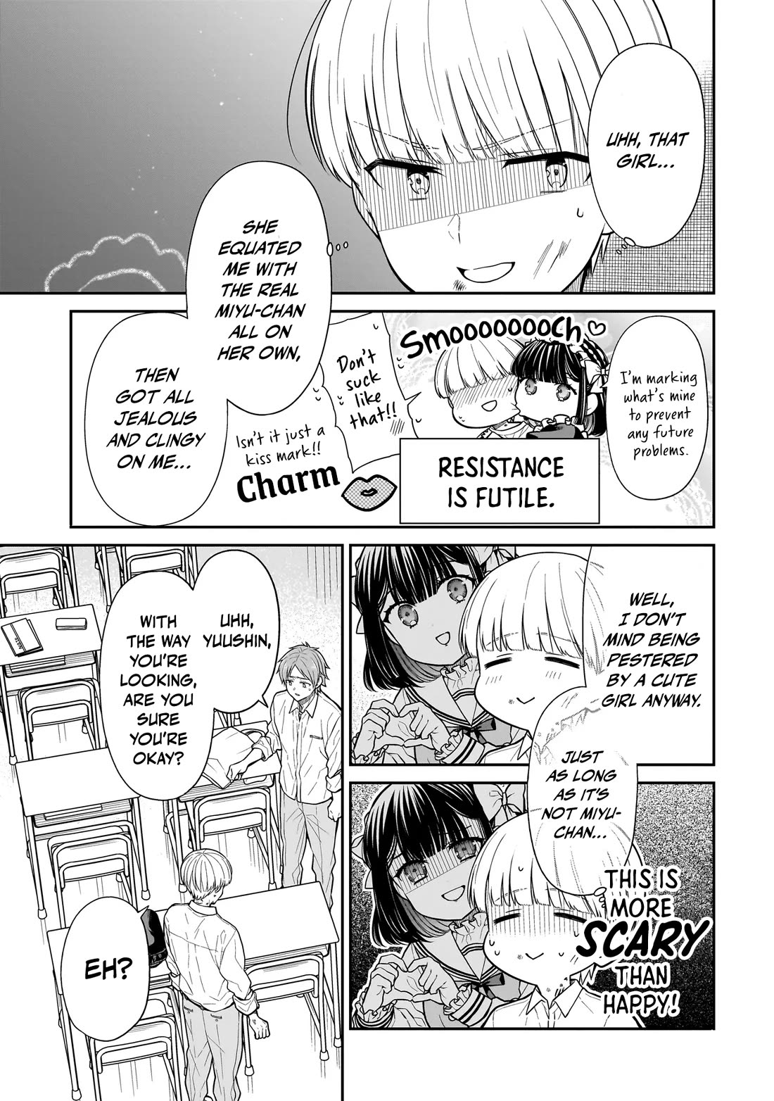 Miyu-chan Will Always Be Your Friend Chapter 24 page 6 - Chapter 24: Class Reunion