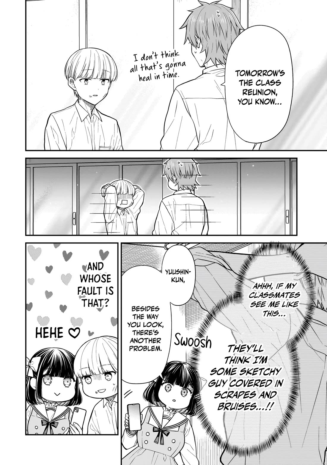 Miyu-chan Will Always Be Your Friend Chapter 24 page 7 - Chapter 24: Class Reunion