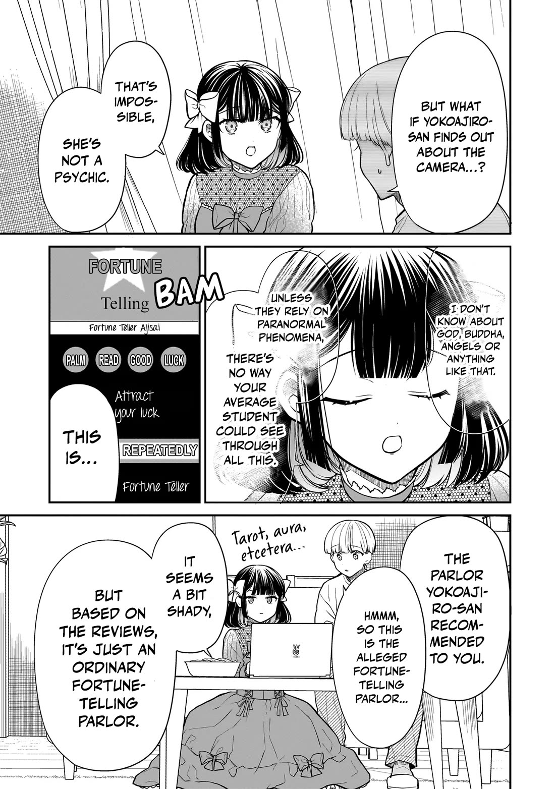 Miyu-chan Will Always Be Your Friend Chapter 25 page 10 - Chapter 25: The Detective is in the Restaurant
