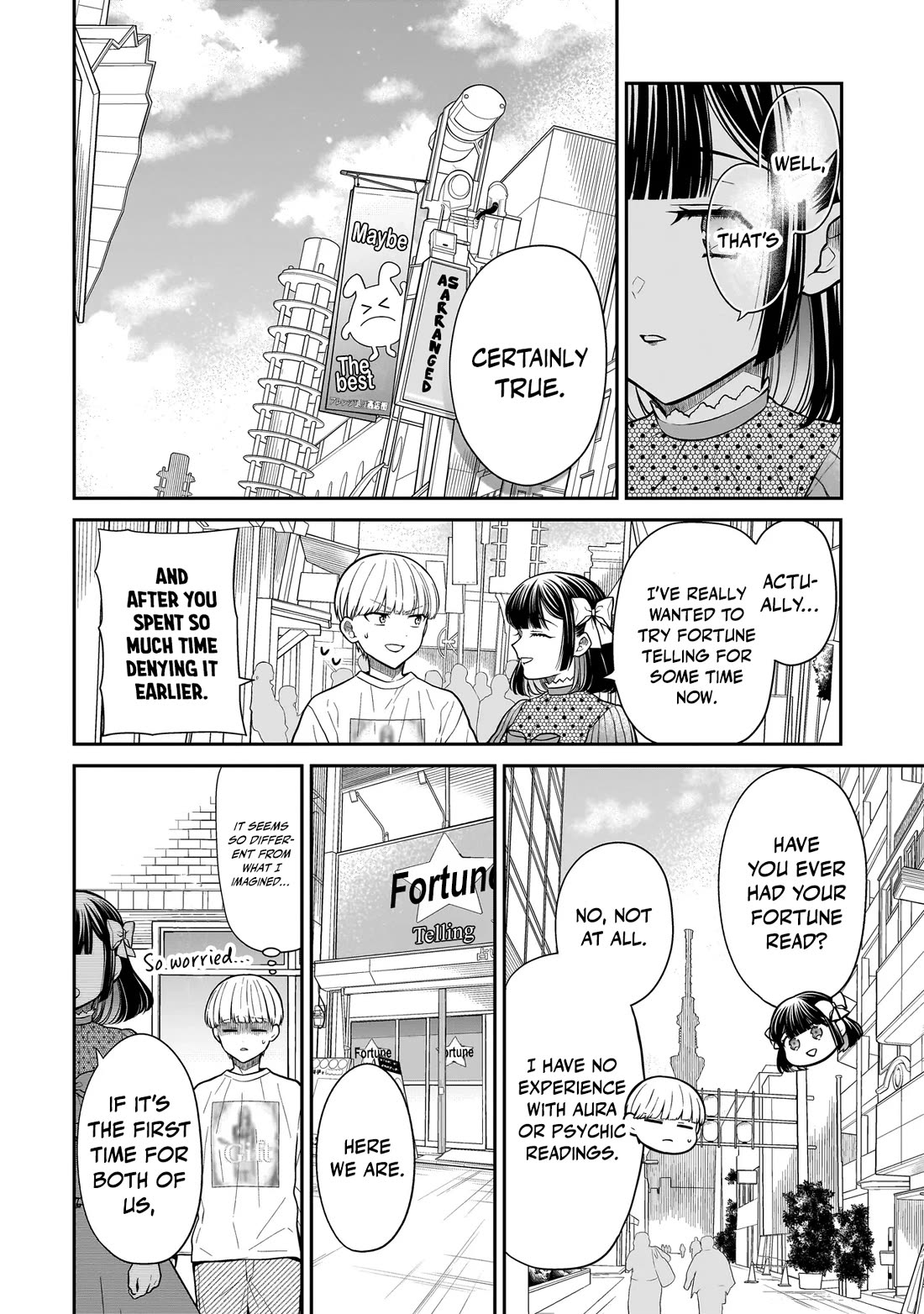 Miyu-chan Will Always Be Your Friend Chapter 25 page 13 - Chapter 25: The Detective is in the Restaurant