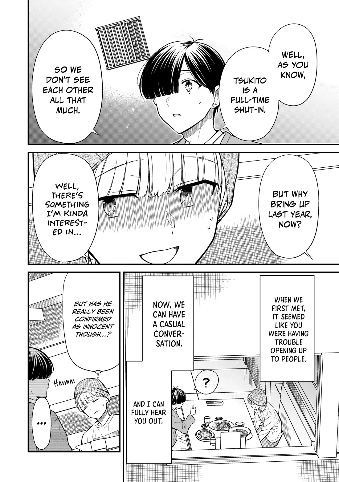 Miyu-chan Will Always Be Your Friend Chapter 25 page 5 - Chapter 25: The Detective is in the Restaurant