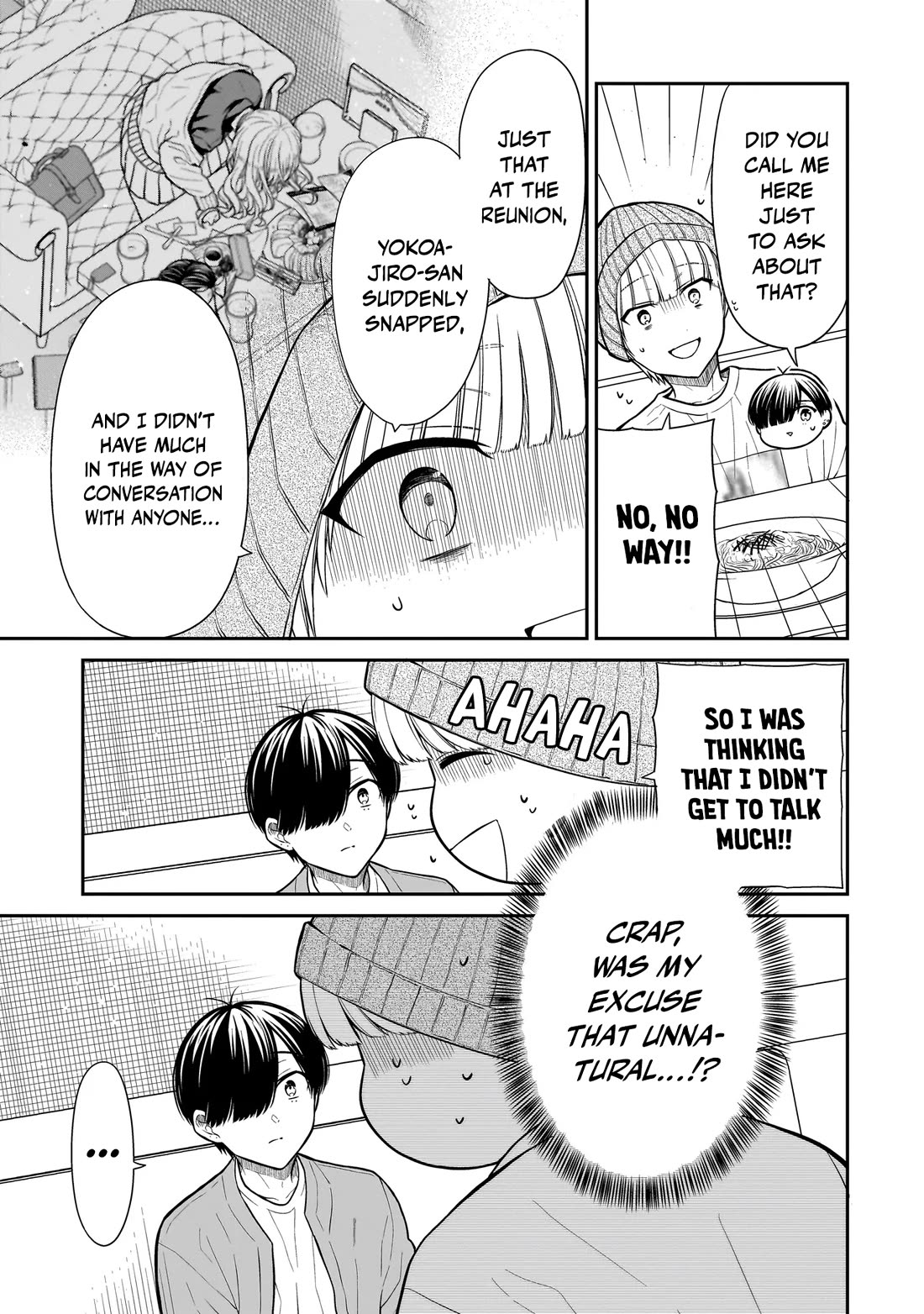 Miyu-chan Will Always Be Your Friend Chapter 25 page 6 - Chapter 25: The Detective is in the Restaurant