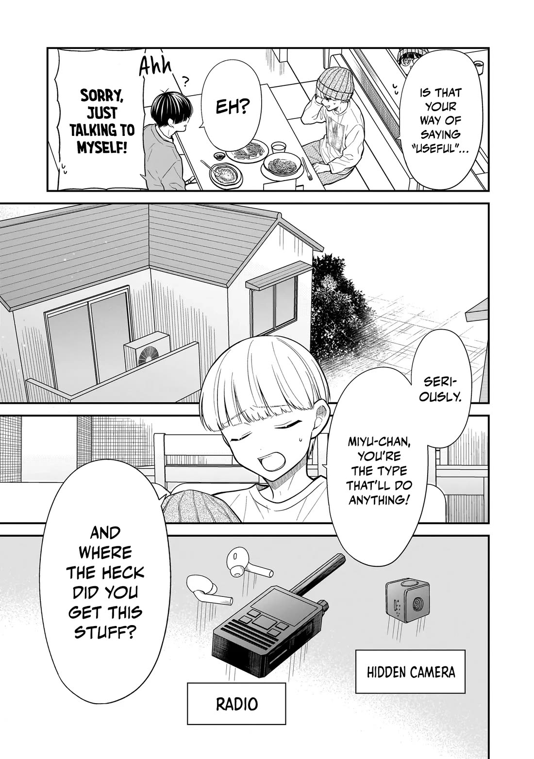 Miyu-chan Will Always Be Your Friend Chapter 25 page 8 - Chapter 25: The Detective is in the Restaurant