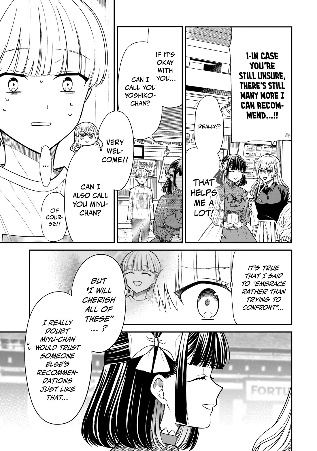 Miyu-chan Will Always Be Your Friend Chapter 26 page 10 - Chapter 26: Fortune Retry
