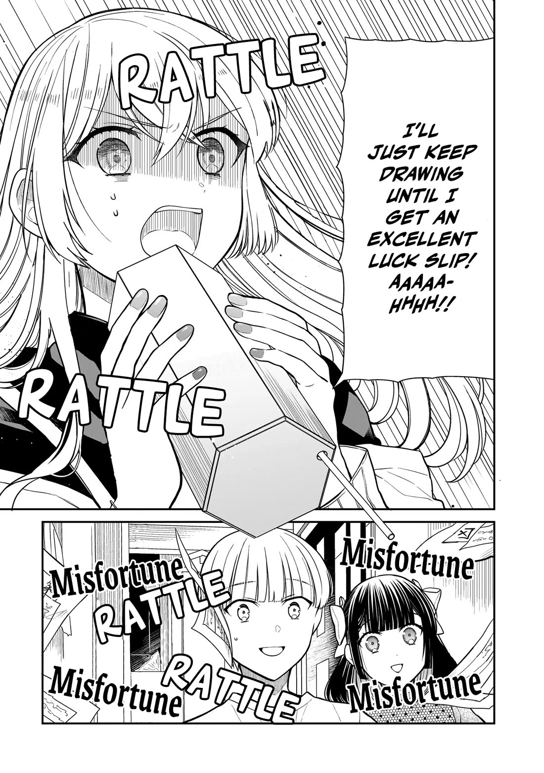 Miyu-chan Will Always Be Your Friend Chapter 26 page 15 - Chapter 26: Fortune Retry