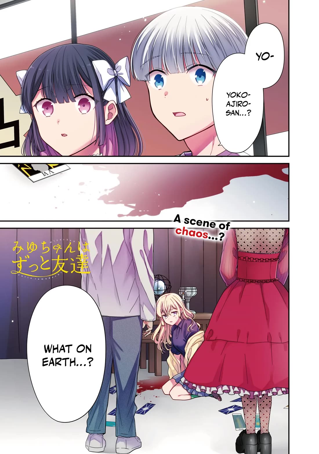 Miyu-chan Will Always Be Your Friend Chapter 26 page 2 - Chapter 26: Fortune Retry