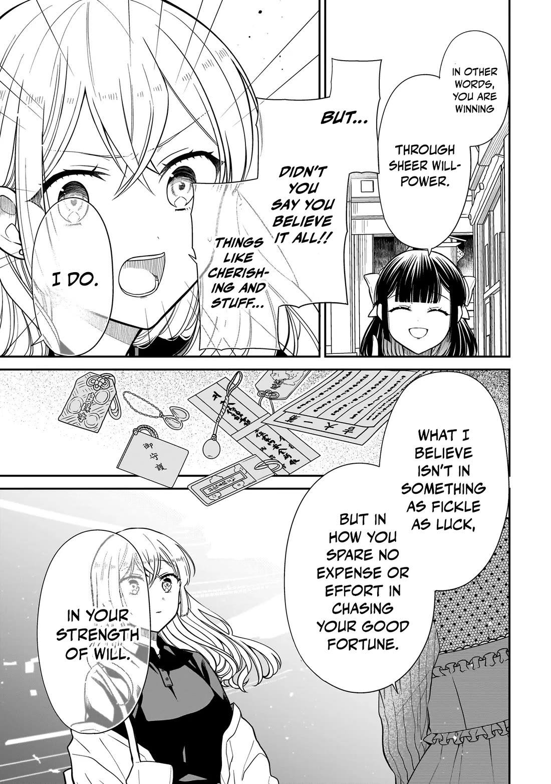 Miyu-chan Will Always Be Your Friend Chapter 26 page 20 - Chapter 26: Fortune Retry