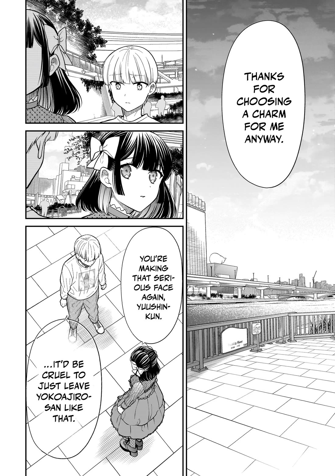 Miyu-chan Will Always Be Your Friend Chapter 26 page 21 - Chapter 26: Fortune Retry