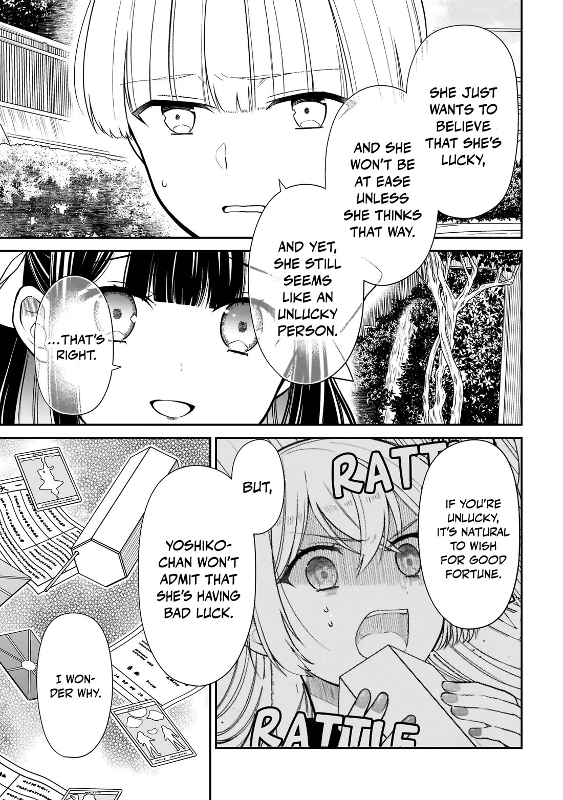 Miyu-chan Will Always Be Your Friend Chapter 26 page 22 - Chapter 26: Fortune Retry
