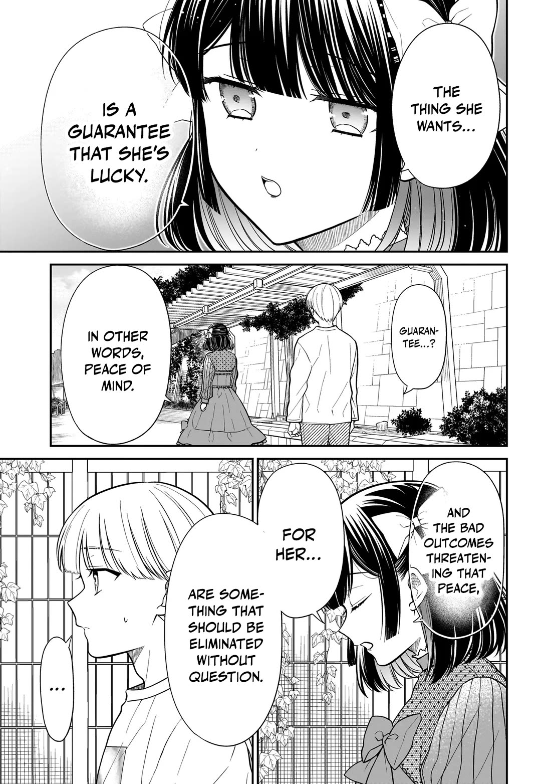 Miyu-chan Will Always Be Your Friend Chapter 26 page 24 - Chapter 26: Fortune Retry