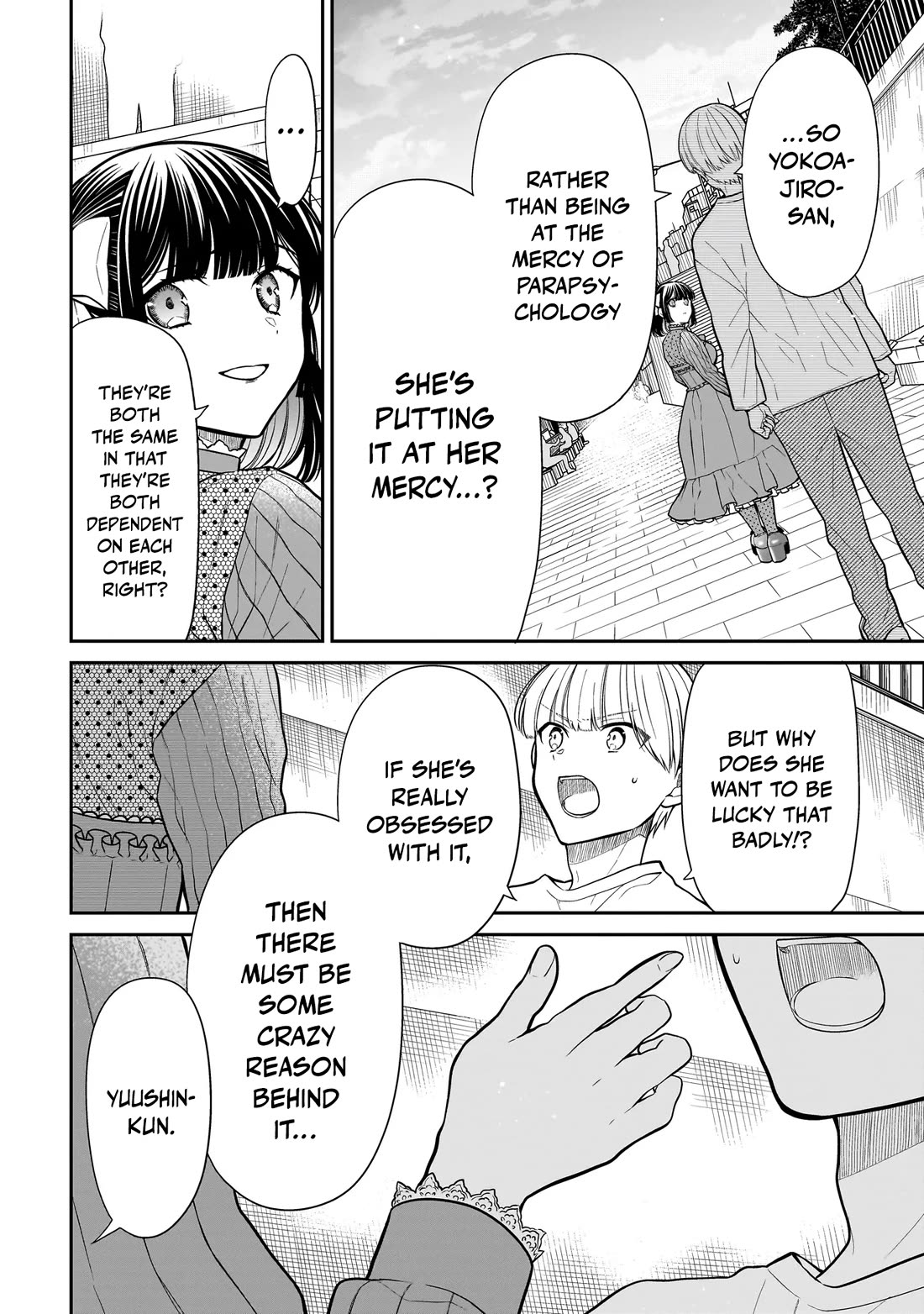 Miyu-chan Will Always Be Your Friend Chapter 26 page 25 - Chapter 26: Fortune Retry