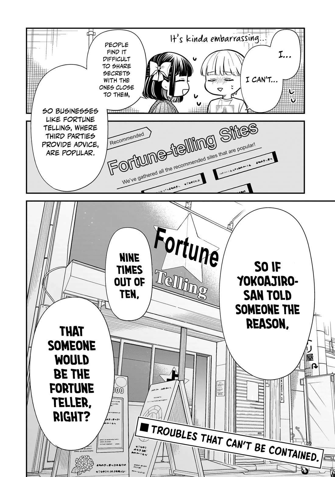 Miyu-chan Will Always Be Your Friend Chapter 26 page 27 - Chapter 26: Fortune Retry