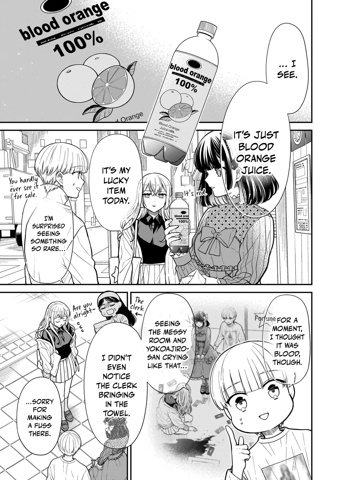 Miyu-chan Will Always Be Your Friend Chapter 26 page 4 - Chapter 26: Fortune Retry