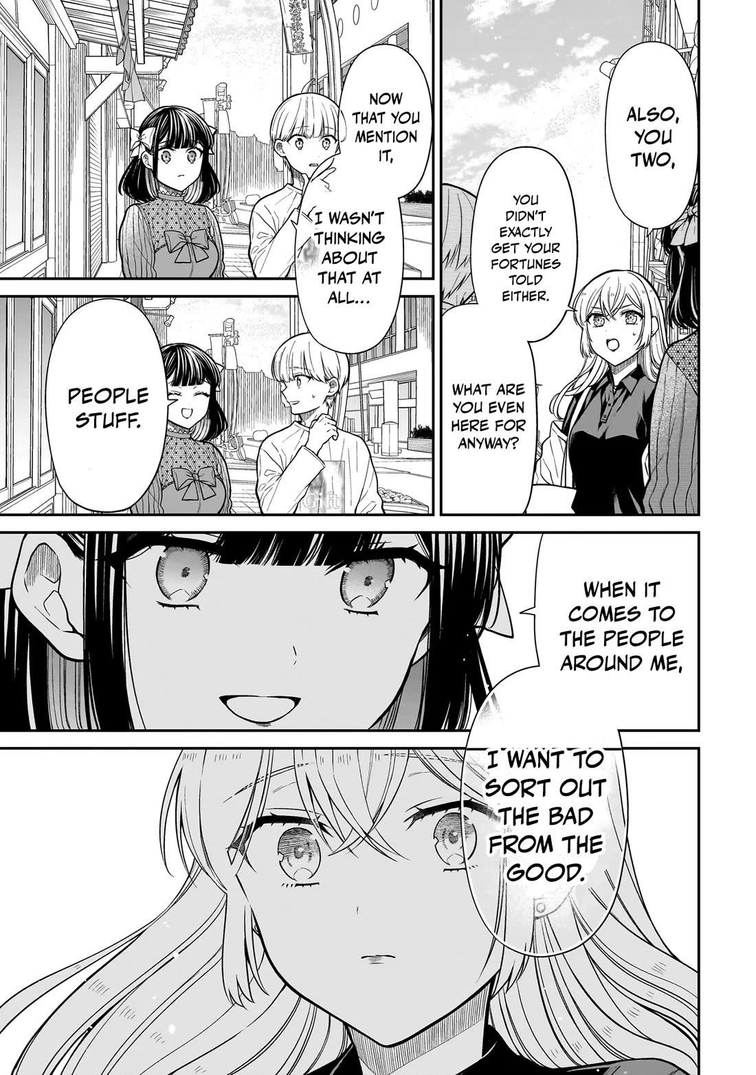 Miyu-chan Will Always Be Your Friend Chapter 26 page 6 - Chapter 26: Fortune Retry