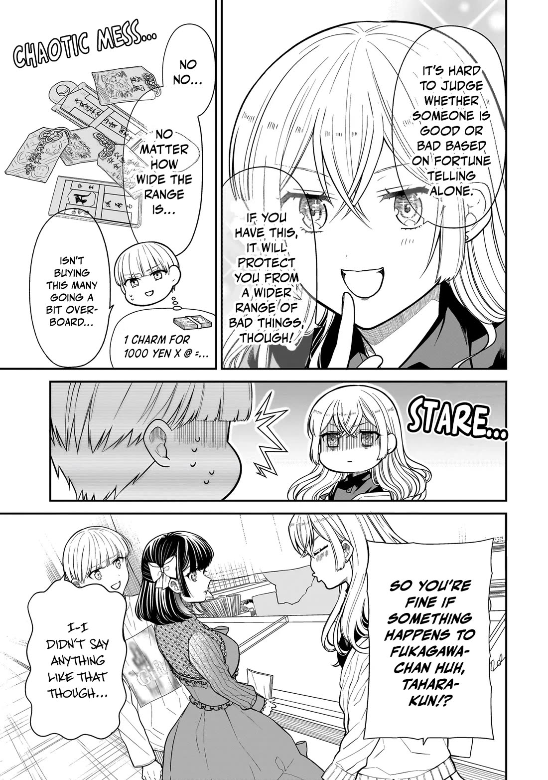 Miyu-chan Will Always Be Your Friend Chapter 26 page 8 - Chapter 26: Fortune Retry