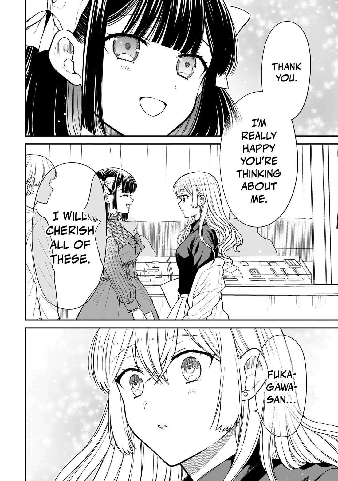 Miyu-chan Will Always Be Your Friend Chapter 26 page 9 - Chapter 26: Fortune Retry