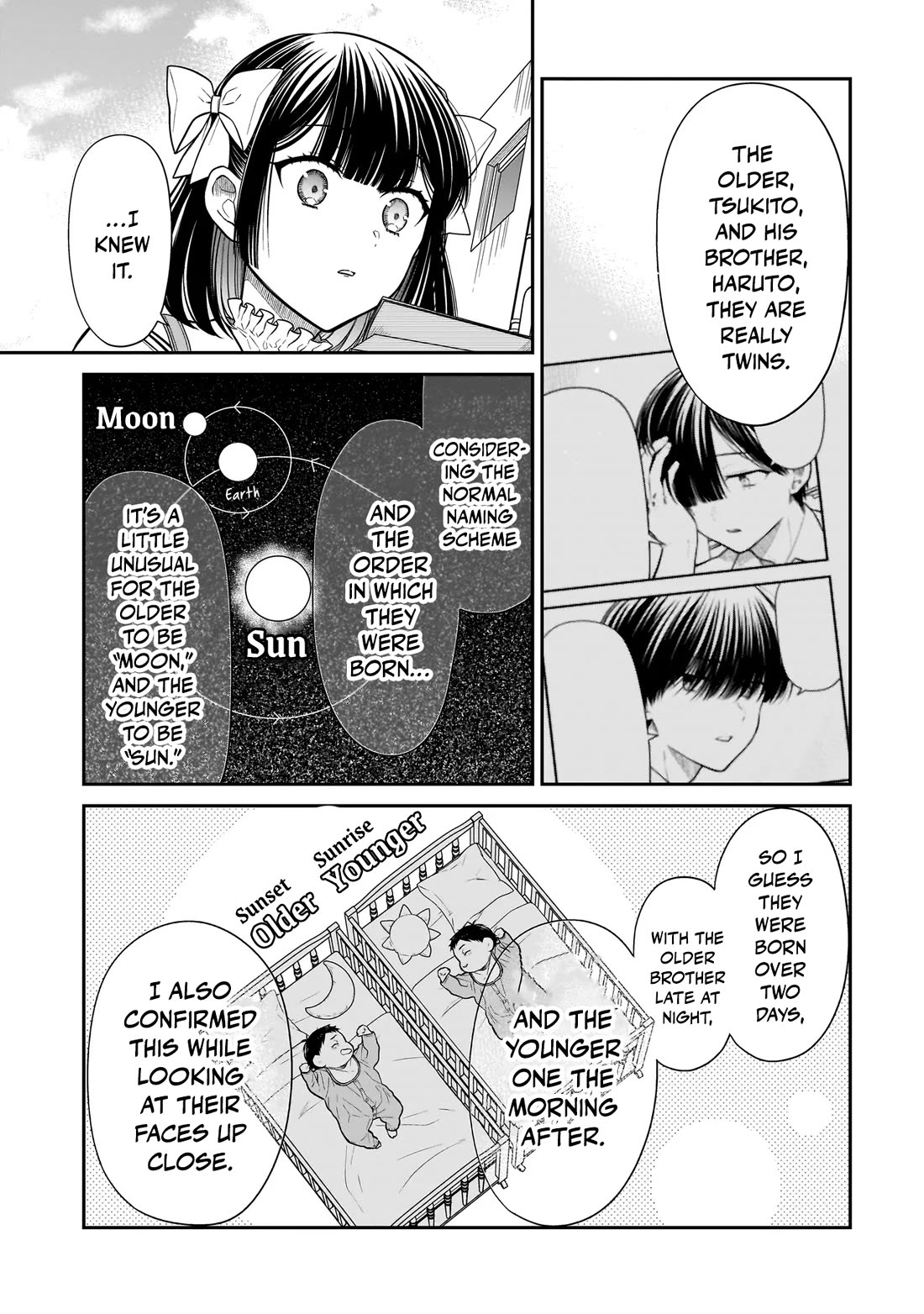 Miyu-chan Will Always Be Your Friend Chapter 27 page 16 - Chapter 27: The Search