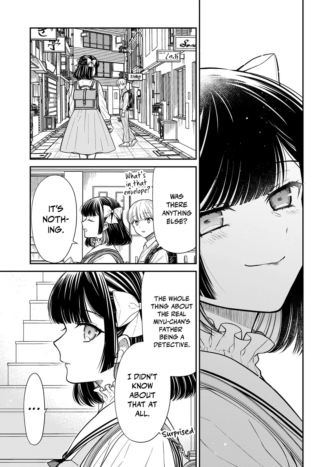 Miyu-chan Will Always Be Your Friend Chapter 27 page 18 - Chapter 27: The Search