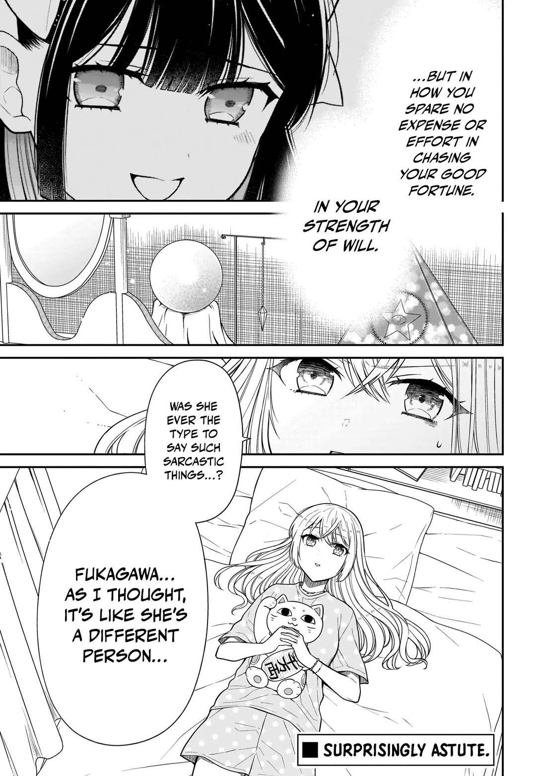 Miyu-chan Will Always Be Your Friend Chapter 27 page 2 - Chapter 27: The Search