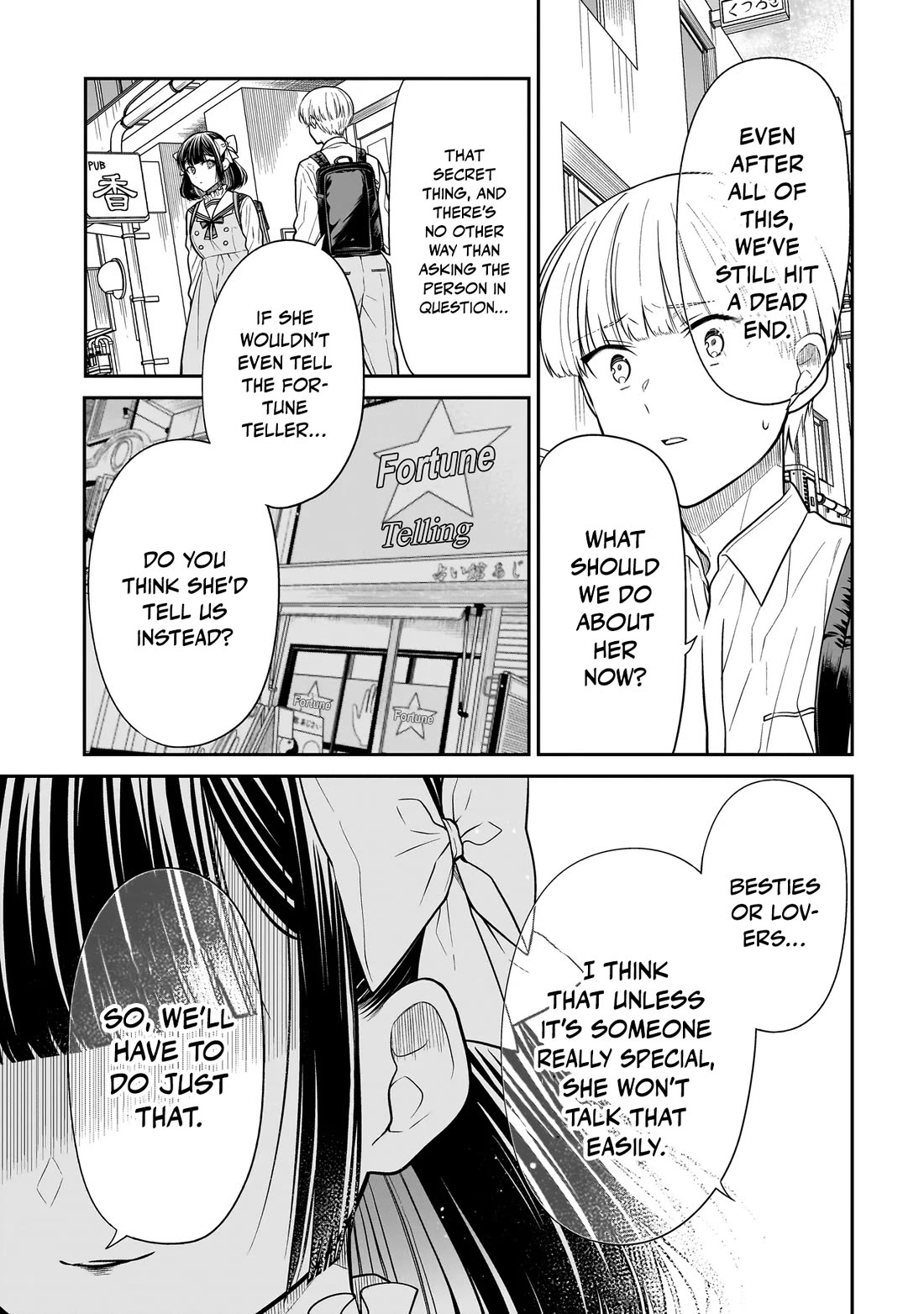 Miyu-chan Will Always Be Your Friend Chapter 27 page 20 - Chapter 27: The Search