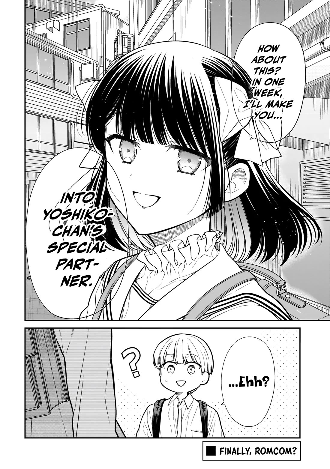 Miyu-chan Will Always Be Your Friend Chapter 27 page 21 - Chapter 27: The Search