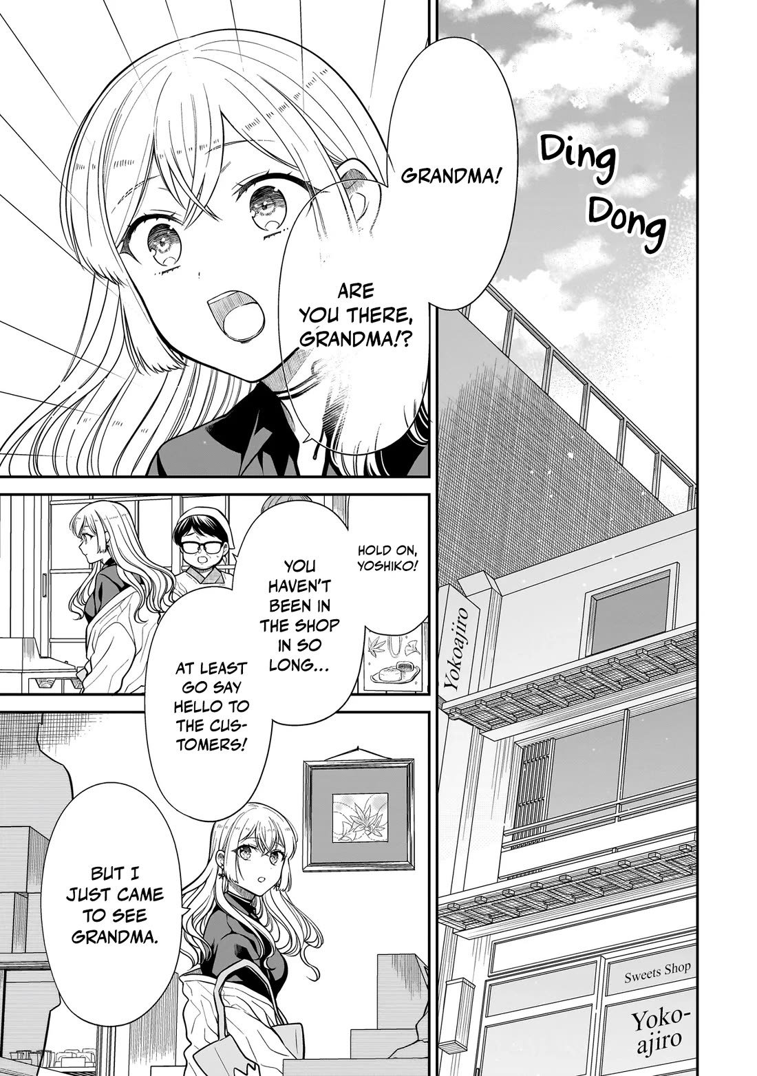 Miyu-chan Will Always Be Your Friend Chapter 27 page 4 - Chapter 27: The Search