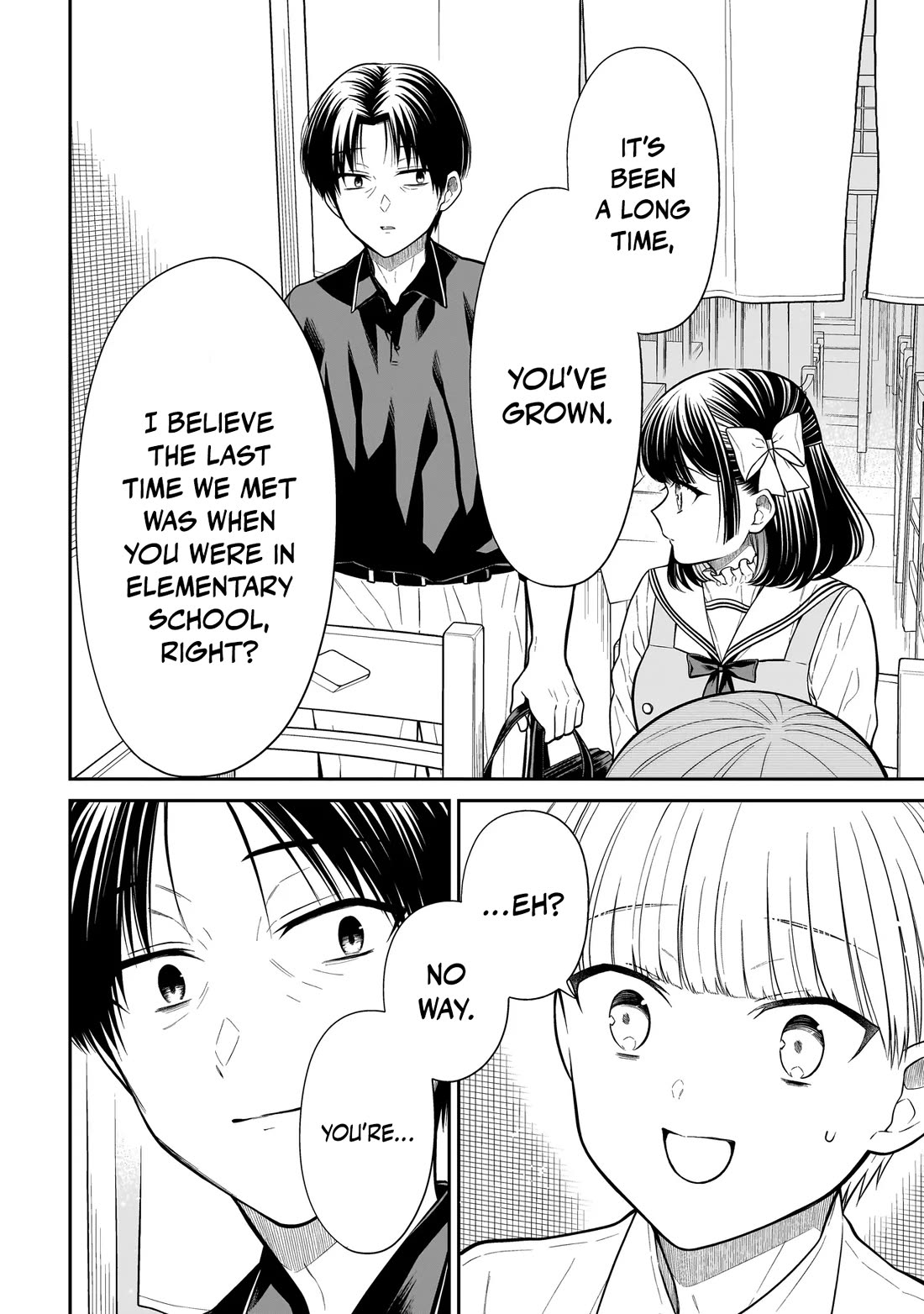 Miyu-chan Will Always Be Your Friend Chapter 27 page 9 - Chapter 27: The Search