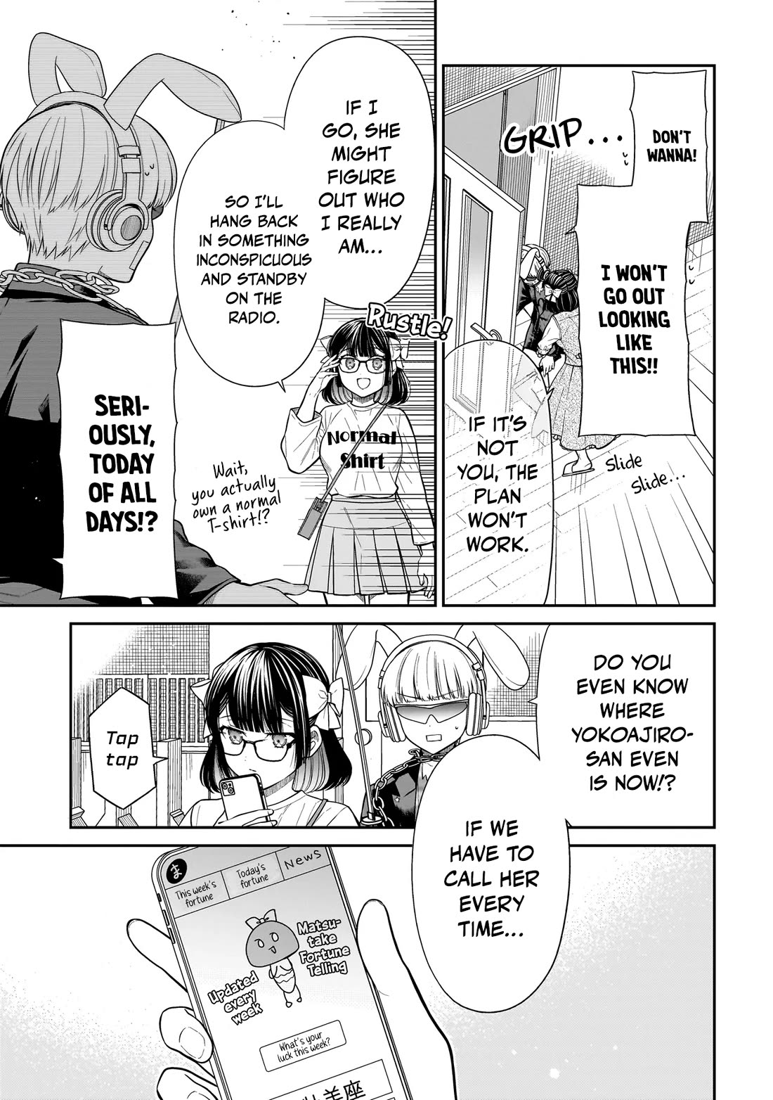 Miyu-chan Will Always Be Your Friend Chapter 28 page 10 - Chapter 28: PUNK!