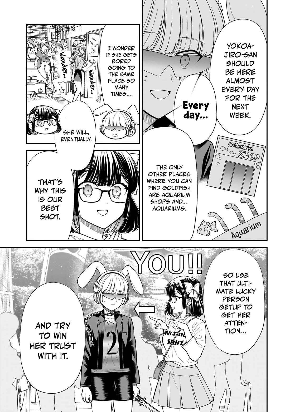 Miyu-chan Will Always Be Your Friend Chapter 28 page 12 - Chapter 28: PUNK!