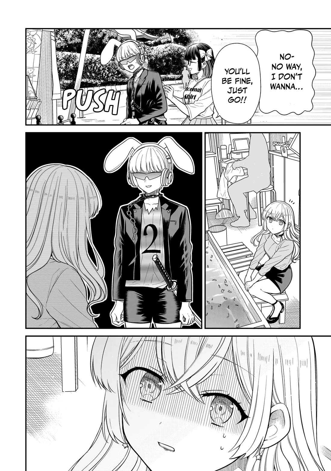 Miyu-chan Will Always Be Your Friend Chapter 28 page 13 - Chapter 28: PUNK!