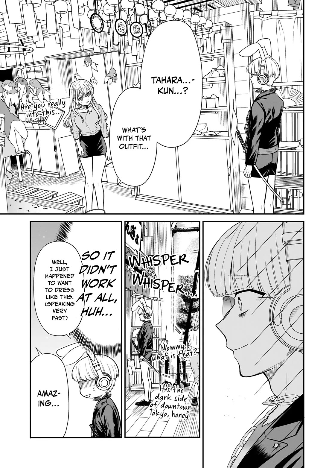 Miyu-chan Will Always Be Your Friend Chapter 28 page 14 - Chapter 28: PUNK!