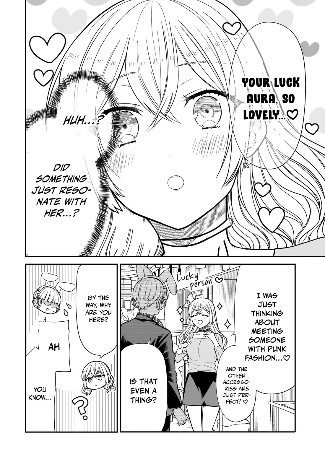 Miyu-chan Will Always Be Your Friend Chapter 28 page 15 - Chapter 28: PUNK!
