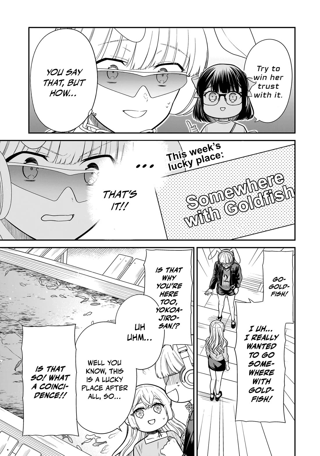 Miyu-chan Will Always Be Your Friend Chapter 28 page 16 - Chapter 28: PUNK!