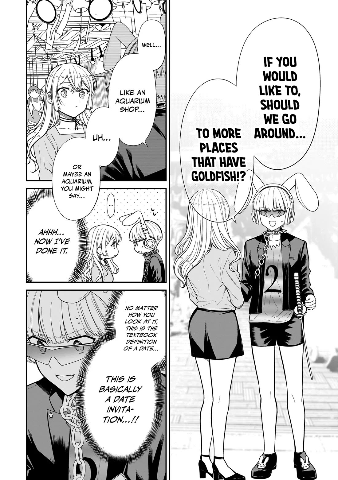 Miyu-chan Will Always Be Your Friend Chapter 28 page 17 - Chapter 28: PUNK!