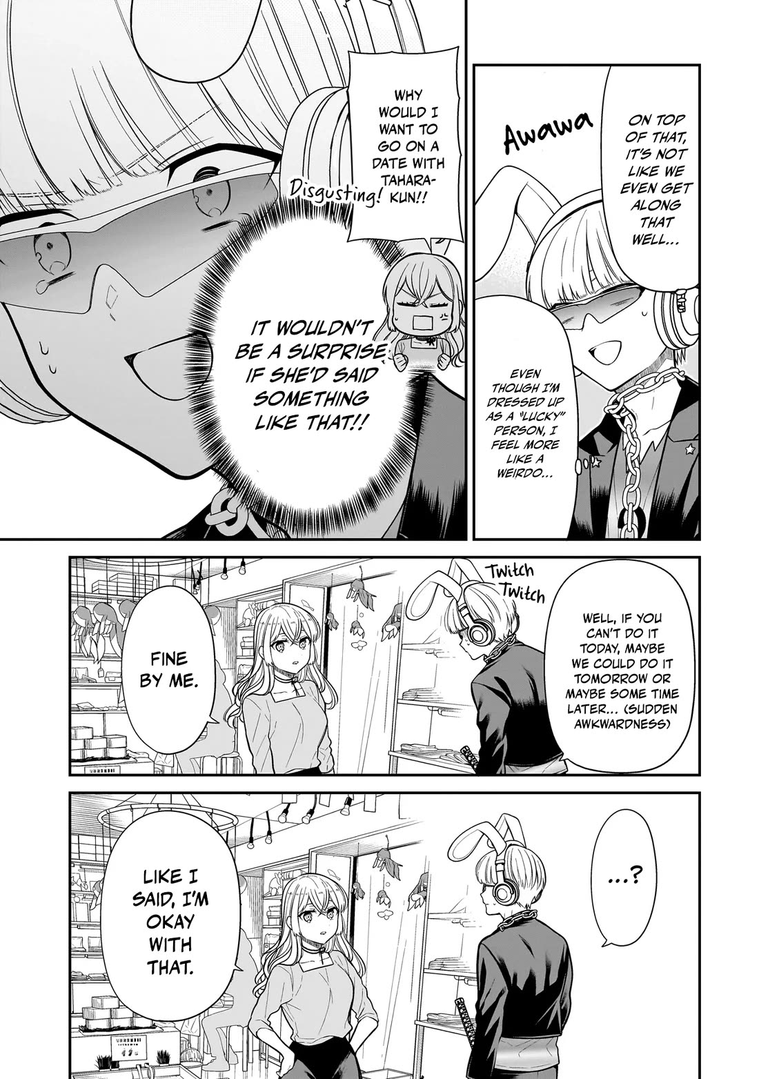 Miyu-chan Will Always Be Your Friend Chapter 28 page 18 - Chapter 28: PUNK!