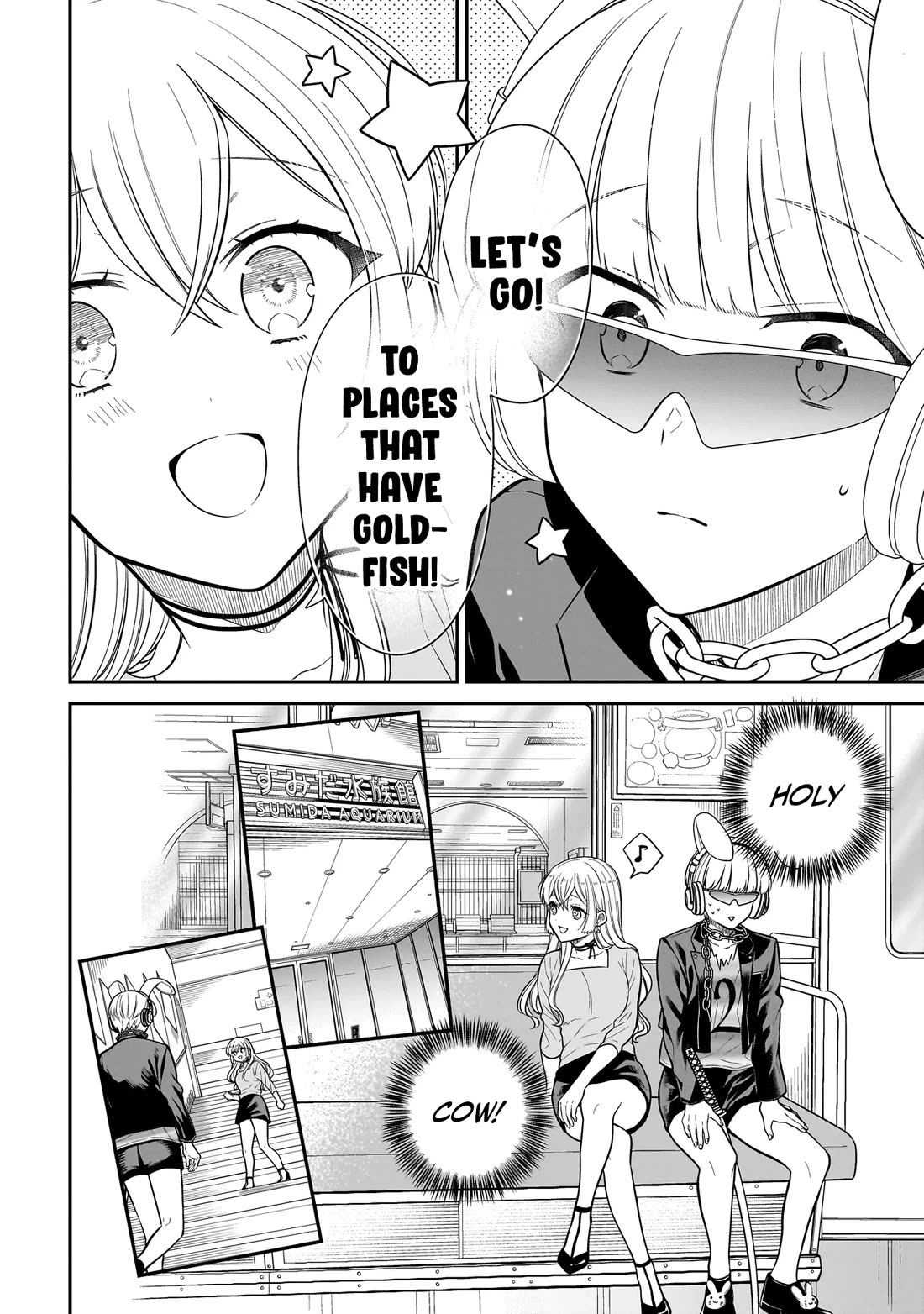 Miyu-chan Will Always Be Your Friend Chapter 28 page 19 - Chapter 28: PUNK!