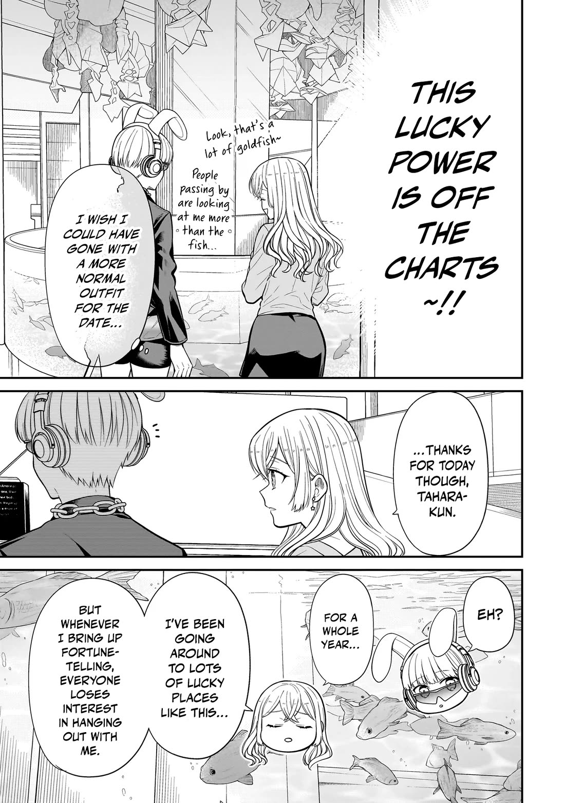 Miyu-chan Will Always Be Your Friend Chapter 28 page 20 - Chapter 28: PUNK!
