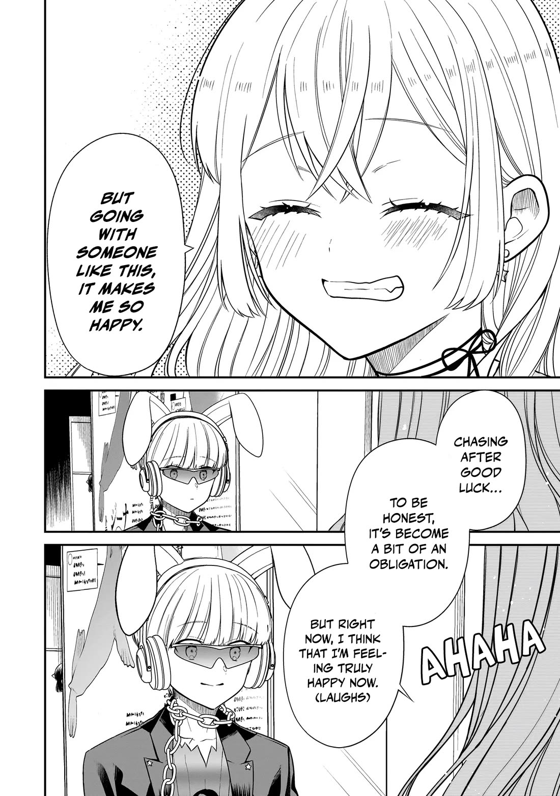 Miyu-chan Will Always Be Your Friend Chapter 28 page 21 - Chapter 28: PUNK!