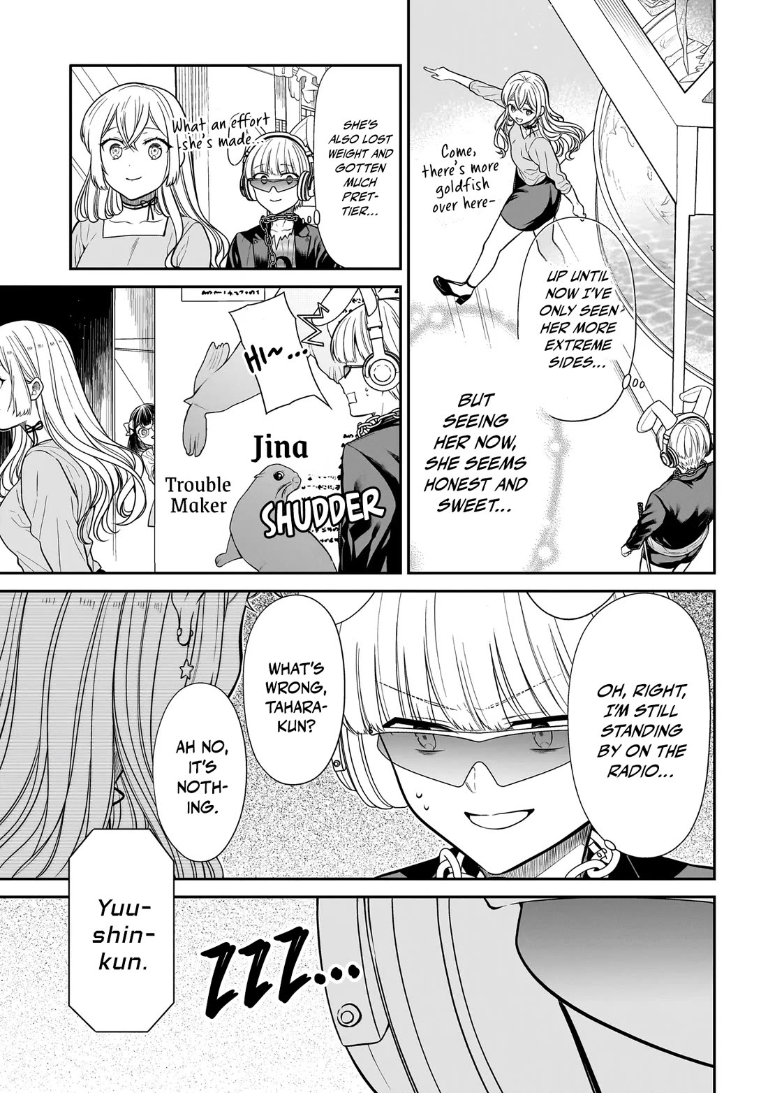 Miyu-chan Will Always Be Your Friend Chapter 28 page 22 - Chapter 28: PUNK!
