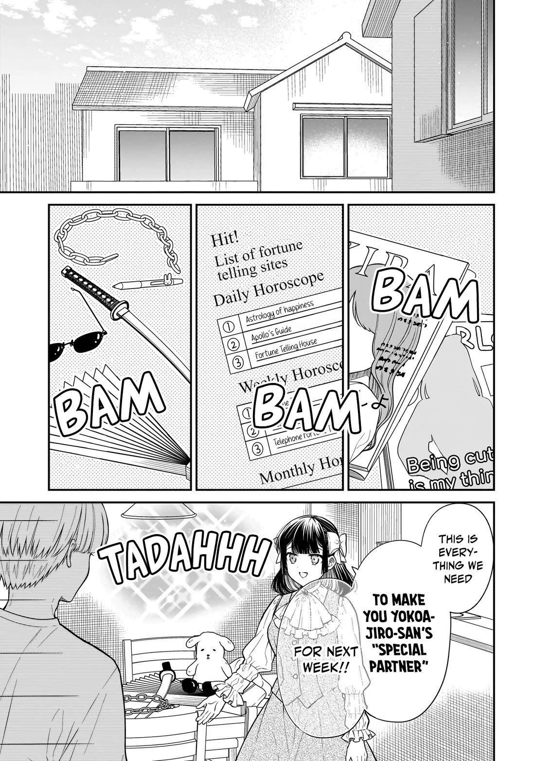 Miyu-chan Will Always Be Your Friend Chapter 28 page 4 - Chapter 28: PUNK!