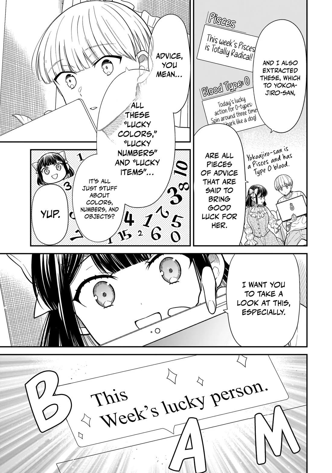 Miyu-chan Will Always Be Your Friend Chapter 28 page 6 - Chapter 28: PUNK!