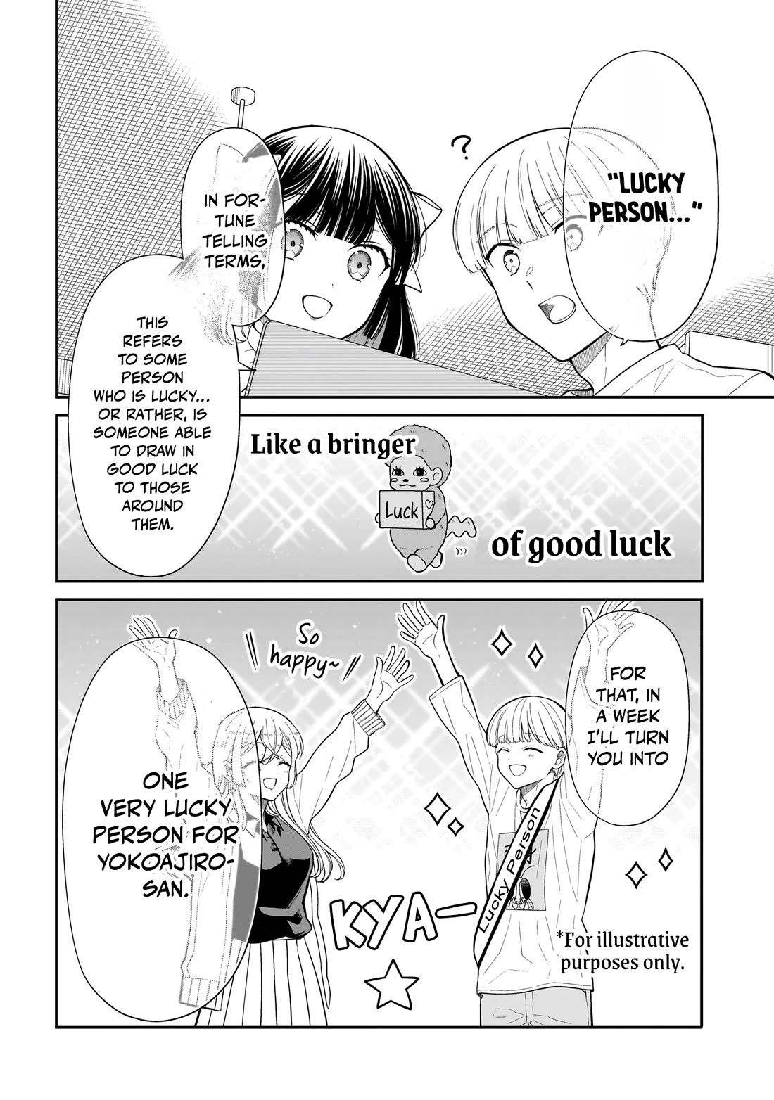 Miyu-chan Will Always Be Your Friend Chapter 28 page 7 - Chapter 28: PUNK!