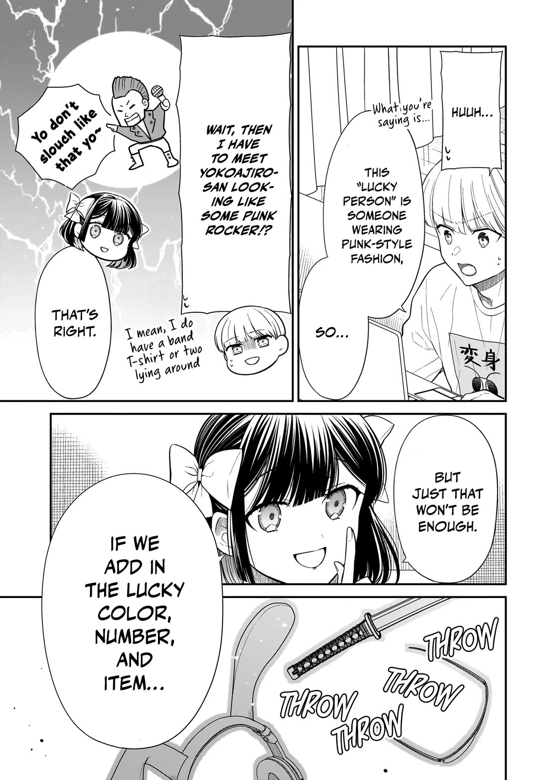 Miyu-chan Will Always Be Your Friend Chapter 28 page 8 - Chapter 28: PUNK!