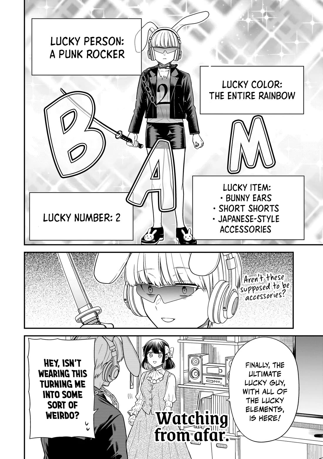 Miyu-chan Will Always Be Your Friend Chapter 28 page 9 - Chapter 28: PUNK!