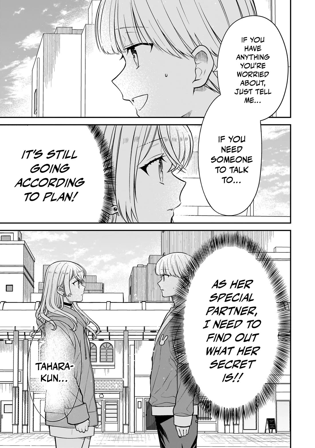 Miyu-chan Will Always Be Your Friend Chapter 29 page 14 - Chapter 29: Artificially Perfect Date