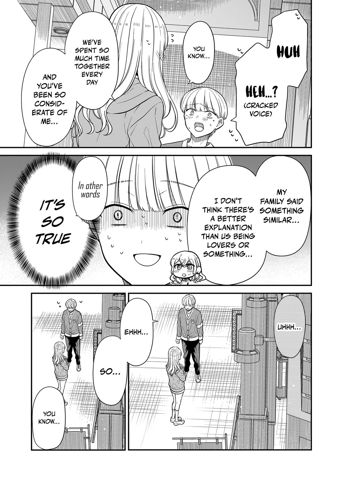 Miyu-chan Will Always Be Your Friend Chapter 29 page 16 - Chapter 29: Artificially Perfect Date