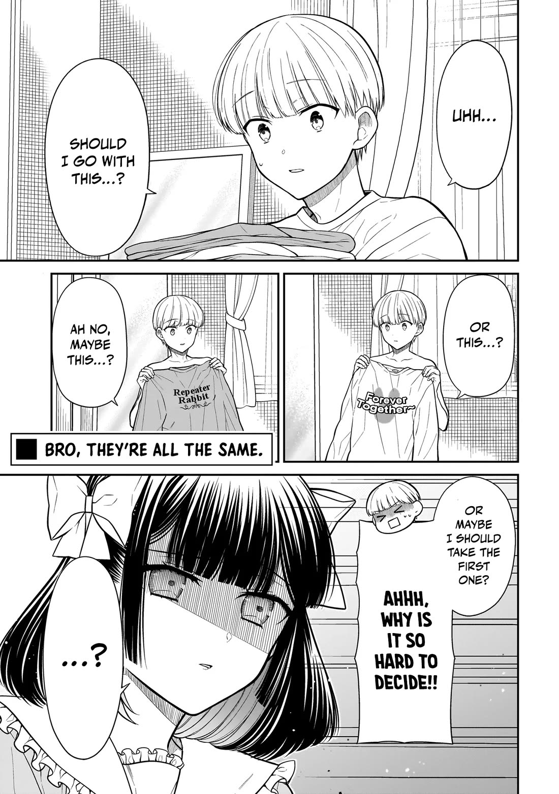 Miyu-chan Will Always Be Your Friend Chapter 29 page 2 - Chapter 29: Artificially Perfect Date